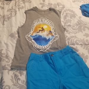 Youth summer outfit! Shorts and tank